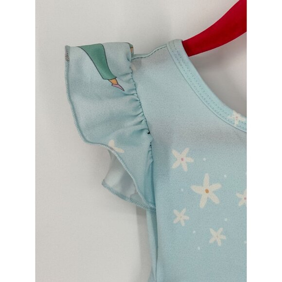 DotDotSmile Girls Empire Dress Fun Girls Print Size 12/24 Months New with Tags - Picture 2 of 6